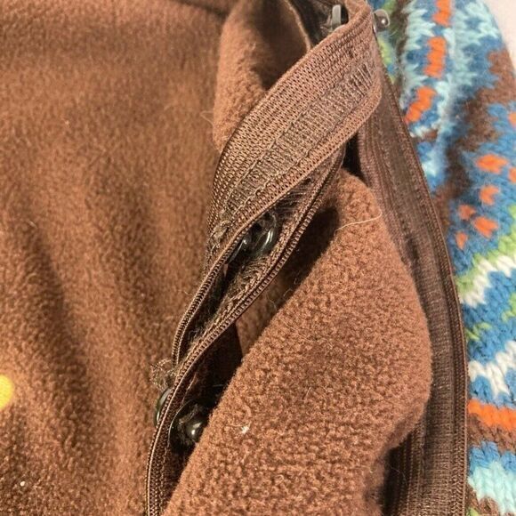 Mini Cue Baby Cover Sweater Multicolor Use With Strollers Carrier Removable Hood - Picture 5 of 10